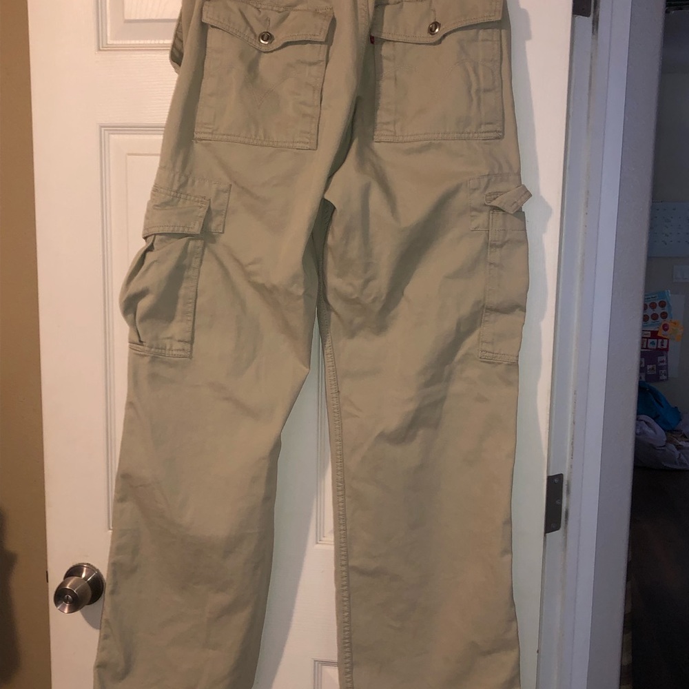 Levi’s Cargo 32x36 Mens Tan Cargo Pants